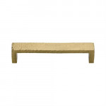 M Marcus Heritage Brass Hammered Wide Metro Design Cabinet Pull 101mm Centre to Centre